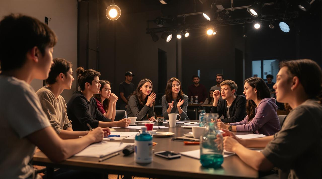 天堂电影院新人演员培训计划正式启动，面向全国招募百名新星