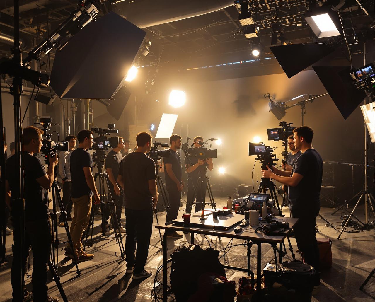 天堂电影院制作现场