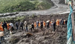 山体滑坡视频,惊心动魄！山体滑坡现场直击