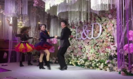 九儿舞蹈视频,激情四溢，展现东方韵律之美