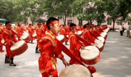 敲锣打鼓视频,欢腾视听盛宴