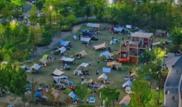 重庆周边搭帐篷,重庆周边露营探险之旅