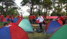 重庆周边搭帐篷,重庆周边露营探险之旅